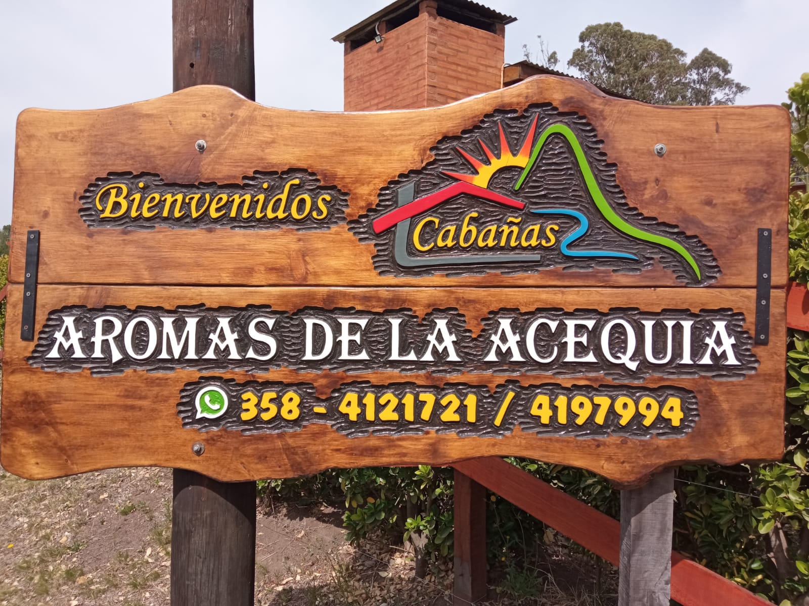 Aromas de la acequia