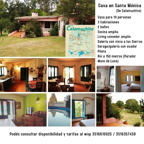 Casa en Santa Mónica 